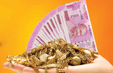 Procedure for Gold loan