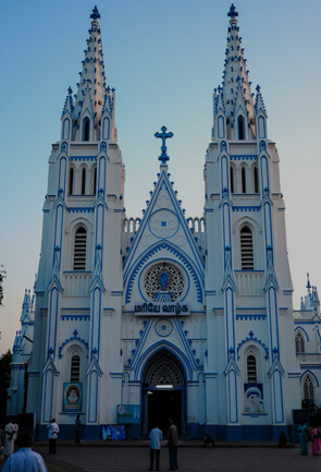 Kanchipuram Famous Church 