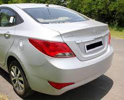 Check the New Hyundai 4S Verna from Different Angles