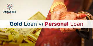 Gold Loan vs Personal Loan