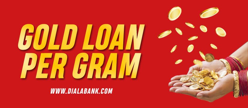 gold loan per gram