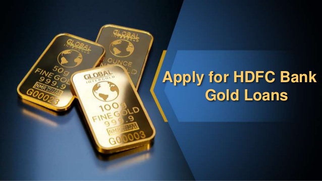 hdfc gold loan
