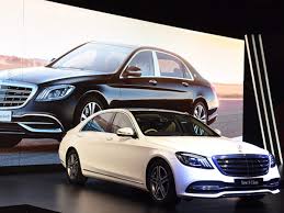 Mercedes Benz Launches New S-CLASS Car