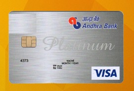 Andhra Bank Credit Cards