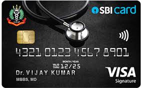 Doctor's SBI Card (in association with IMA)