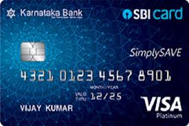 Karnataka Bank Credit Cards