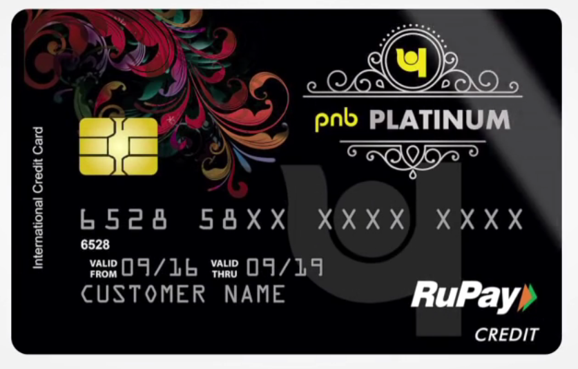 Punjab National Bank Credit Cards