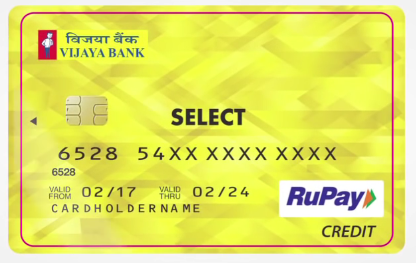 Vijaya Bank Credit Cards