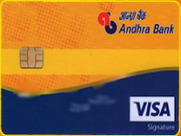 Andhra Bank Visa Signature Credit Card