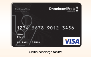 Dhanlakshmi Platinum Privilege Credit Card