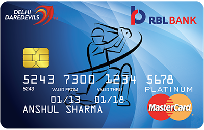 Central Bank of India Visa Platinum Credit Card