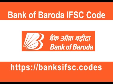 Bank of Baroda IFSC Code
