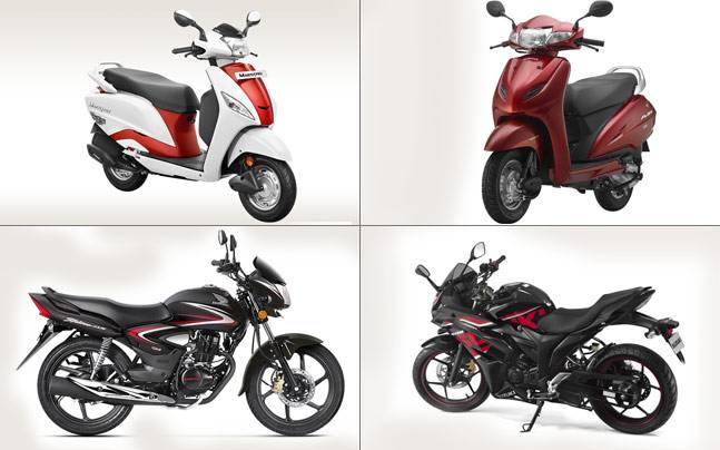 ICRA expects growth of 12-14% in two-wheeler sales this fiscal.